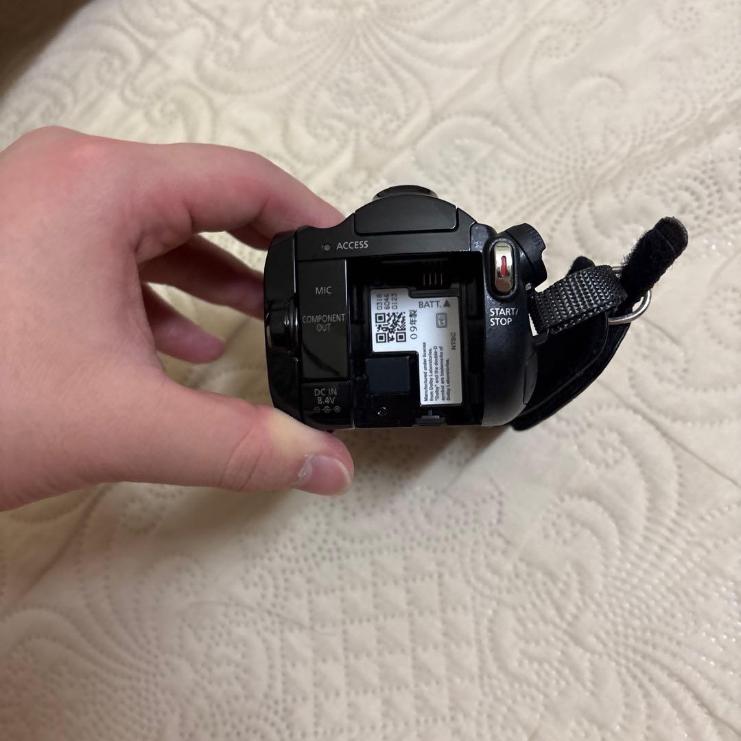 Canon ivis HF R20 ブラック ジャンク品