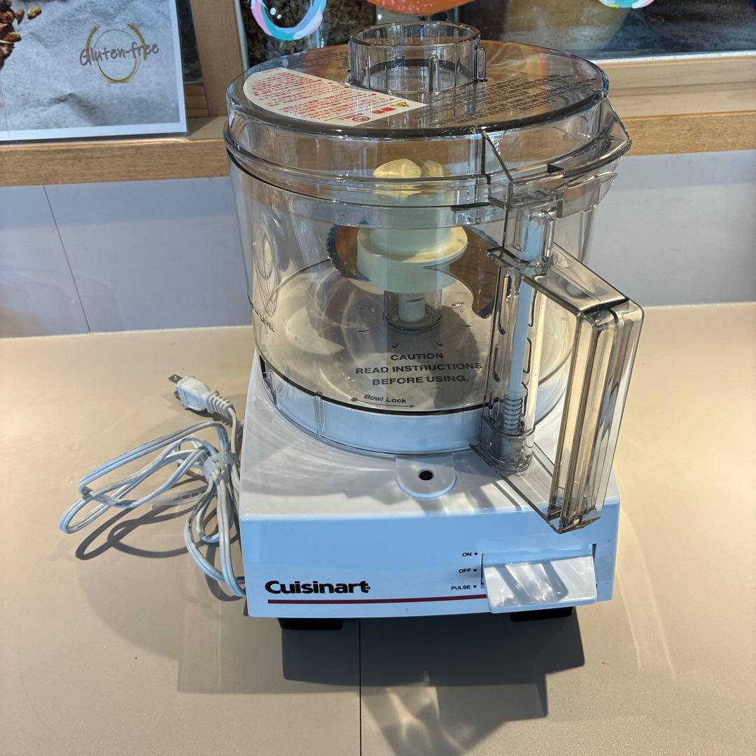 【ほぼ未使用】Cuisinart フードプロセッサー DLC-192J クイジナート（Cuisinart） フードプロセッサー DLC-192J Lサイズ 3〜4