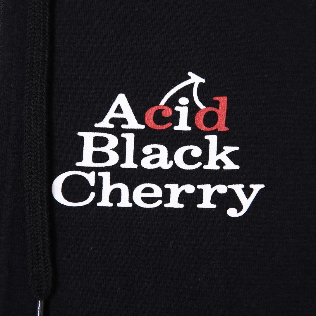 ☆Acid Black Cherry☆アシッドブラックチェリー☆パーカー