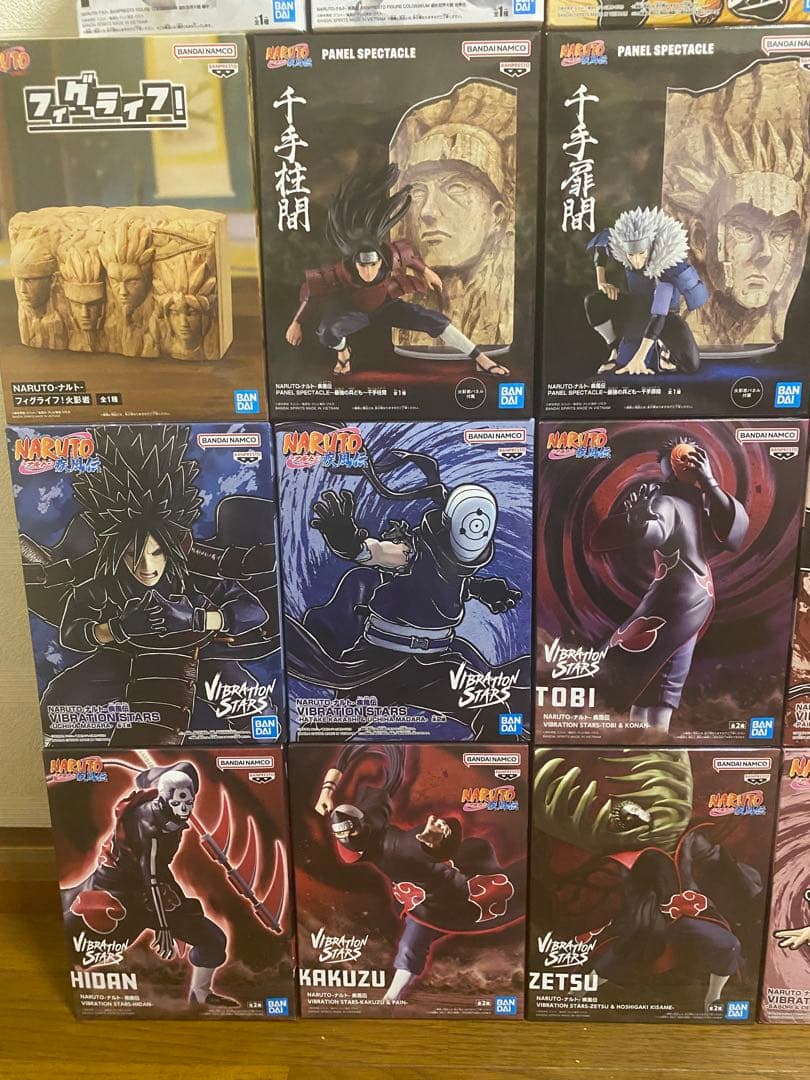 NARUTO フィギュア 24体セット