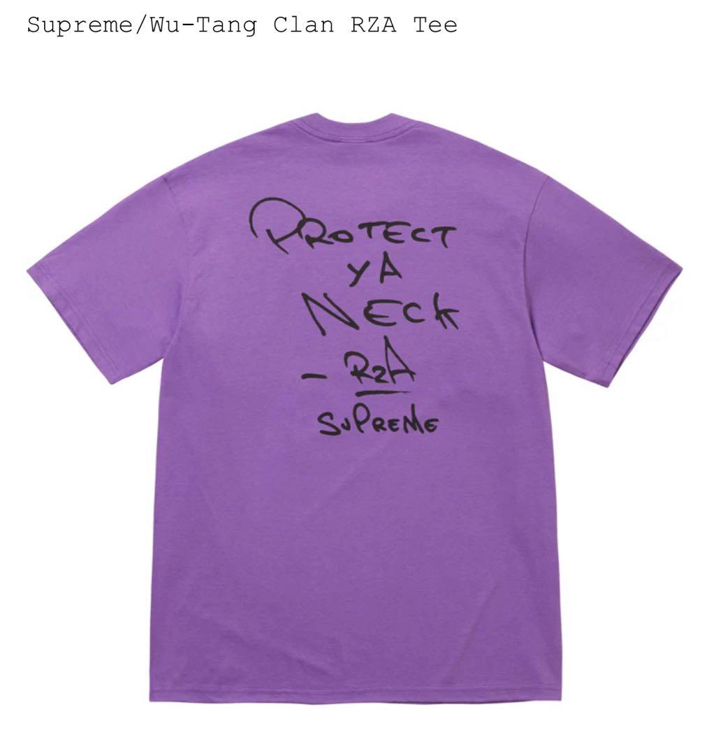 最安値 Supreme/Wu-Tang Clan RZA Tee アッシュグレー XXL】Supreme⁄Wu