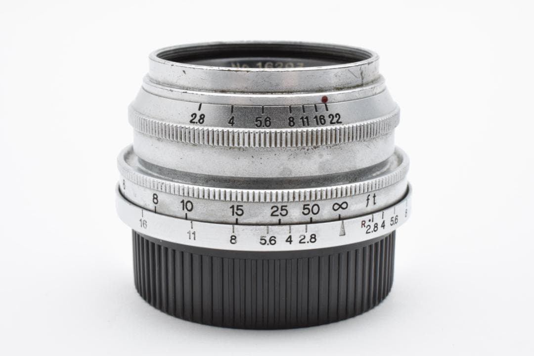 CANON キャノン 35mm F2.8 ライカ Lマウントレンズ カメラ