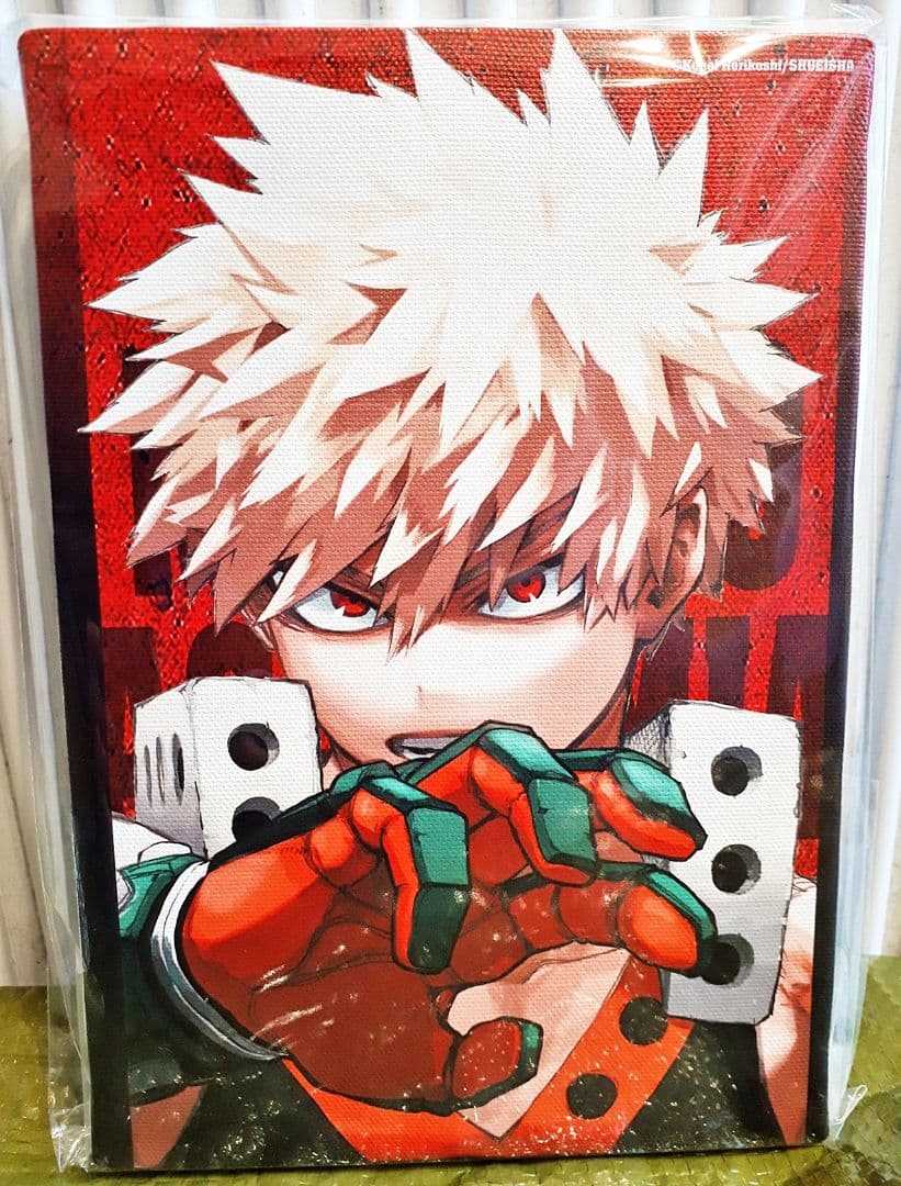 僕のヒーローアカデミア フルカラーアートボード 爆豪勝己 ジャン