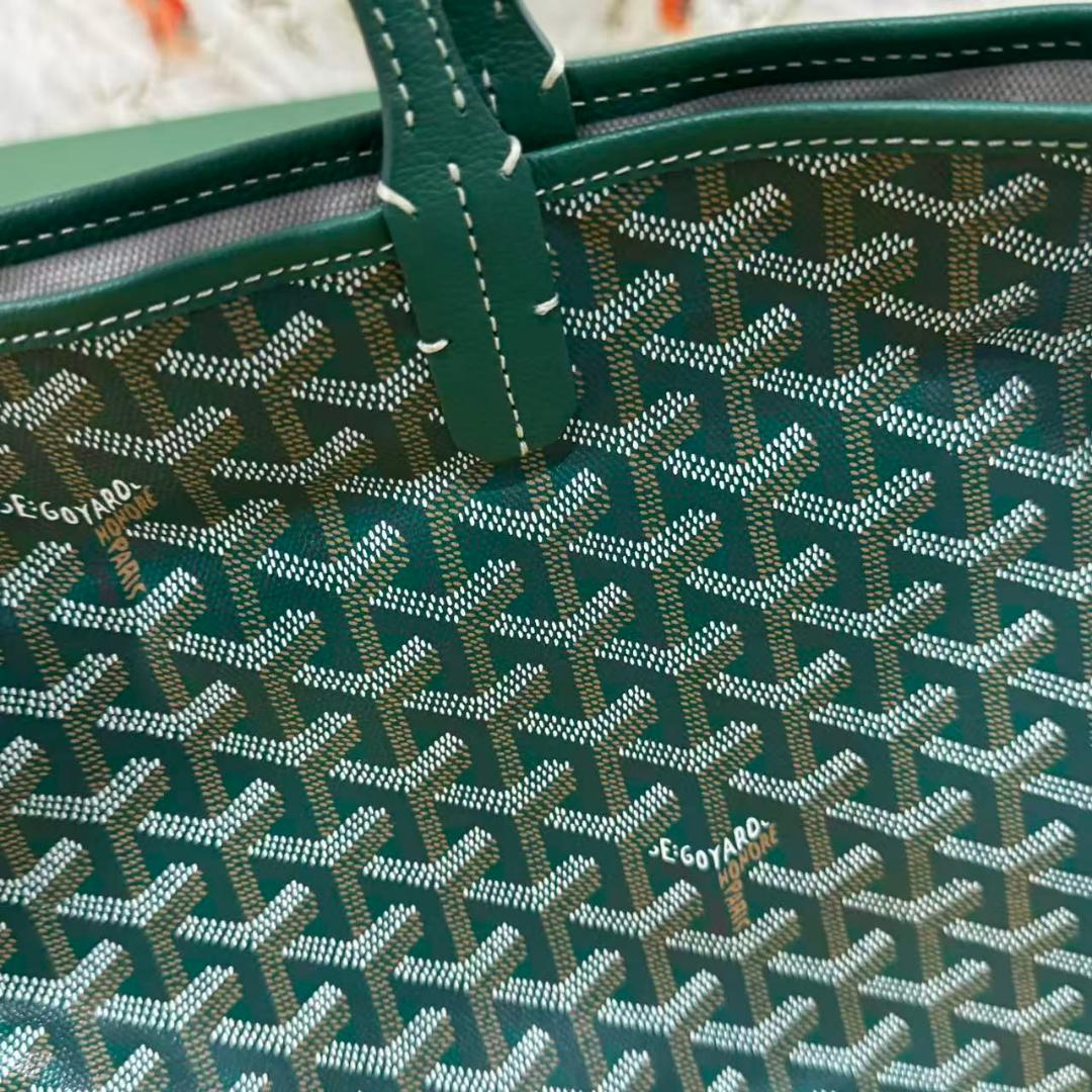 ニコ様 用 サンルイ サンルイPM 鞄 ポーチ付き グリーン