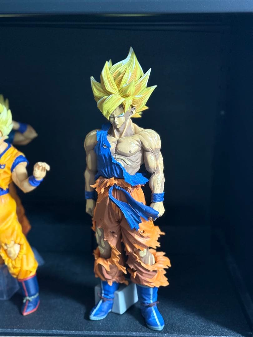 SMSP 超サイヤ人 孫悟空 マンガディメンションズ 海外正規版 二次元彩色