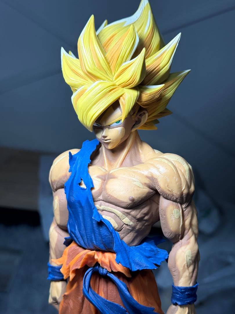 SMSP 超サイヤ人 孫悟空 マンガディメンションズ 海外正規版 二次元彩色