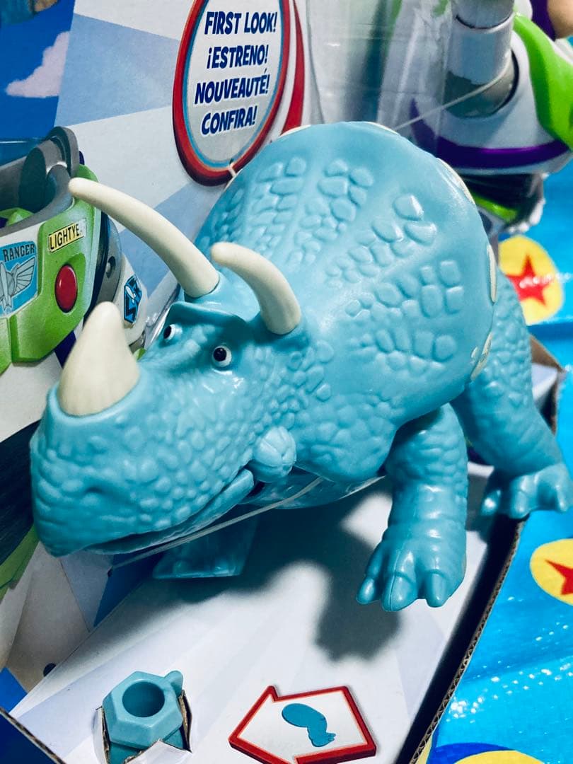 トイストーリー　トリクシー フィギュア　日本未発売