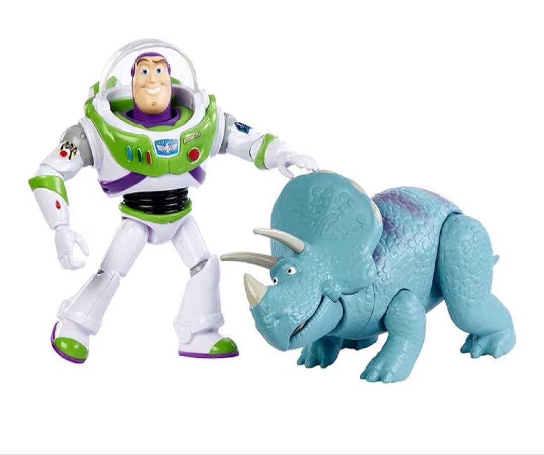 トイストーリー　トリクシー フィギュア　日本未発売