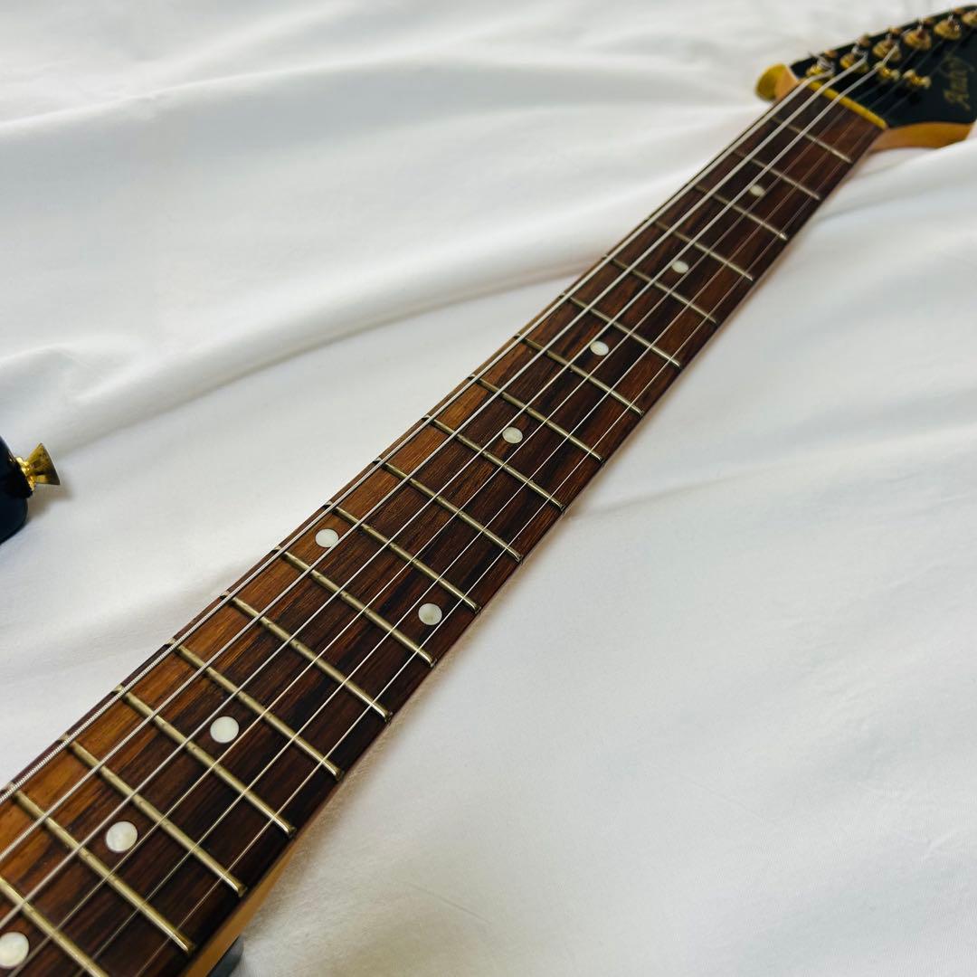 Anboy アンボーイ　Fujigen フジゲン エレキ ギター サンバースト