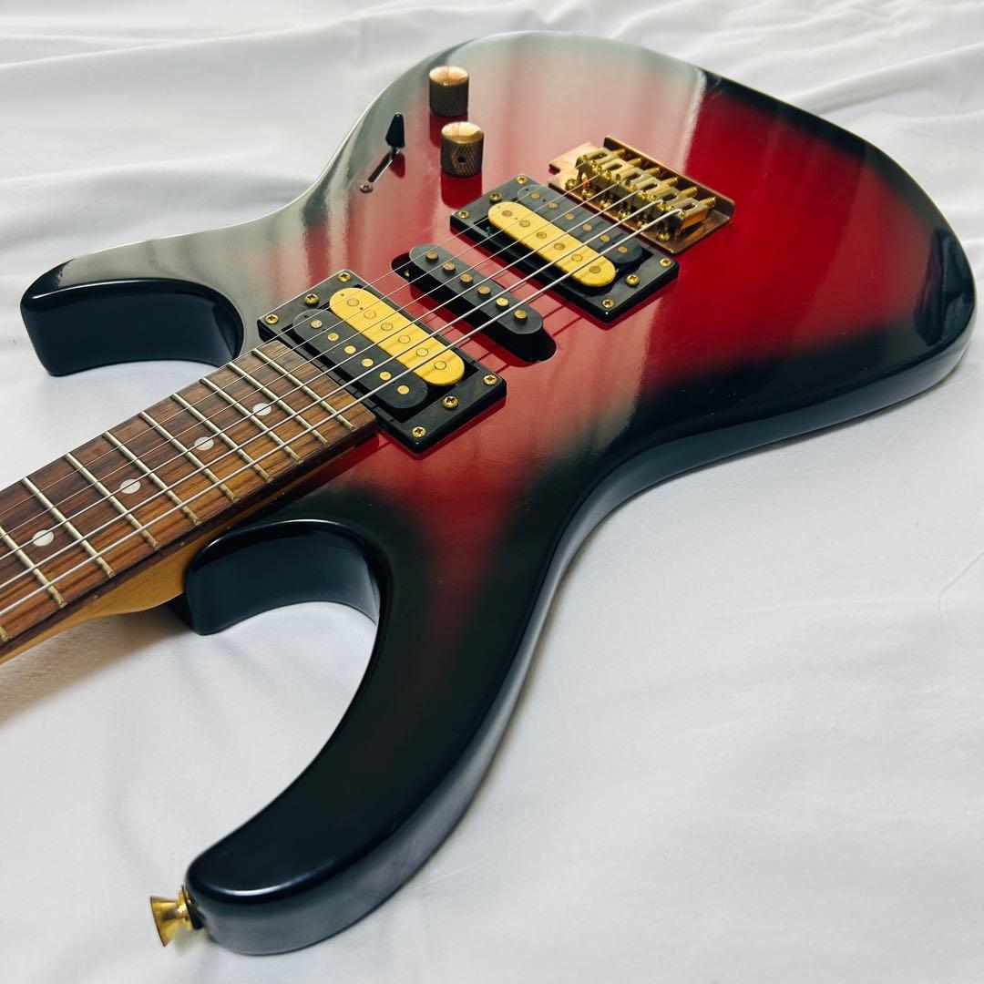 Anboy アンボーイ　Fujigen フジゲン エレキ ギター サンバースト