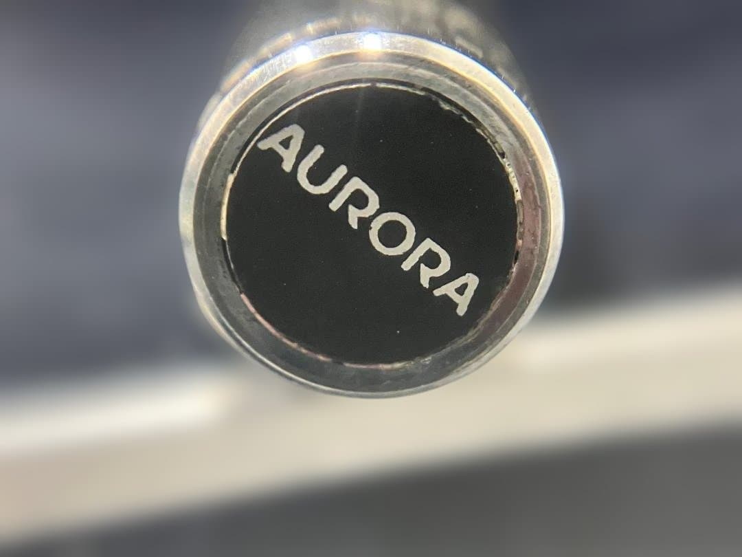 ヴィンテージ 未使用 アウロラ 万年筆 アスティル 14K SV925