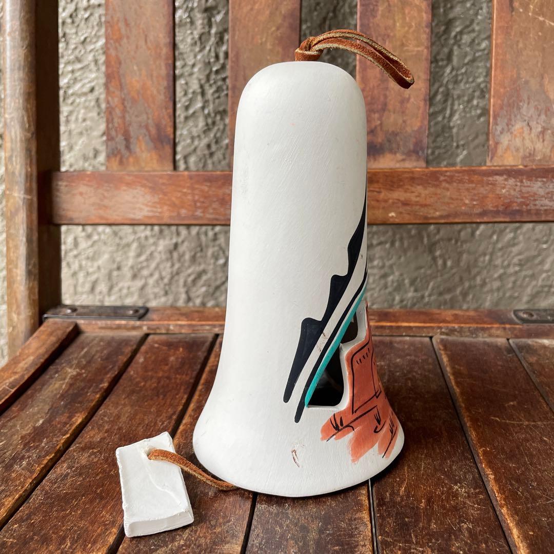 希少品！ナバホ族の風鈴 ネイティブアメリカン雑貨アンティーク ニュー