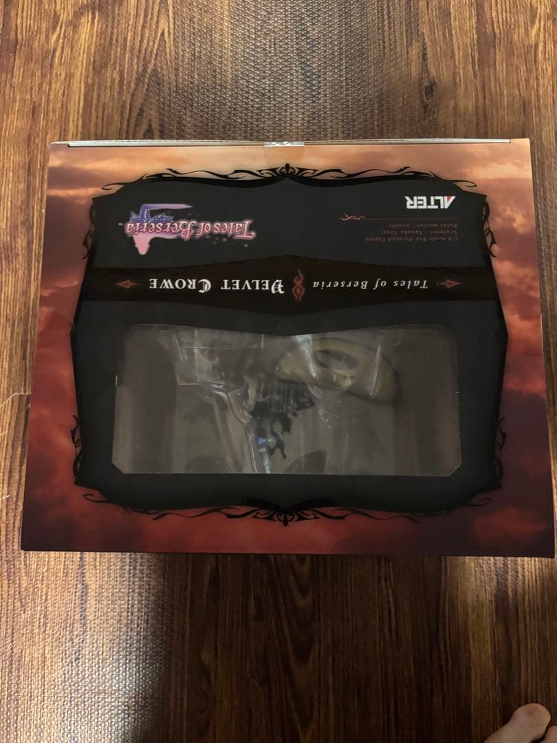 ベルベット・クラウ　フィギュア