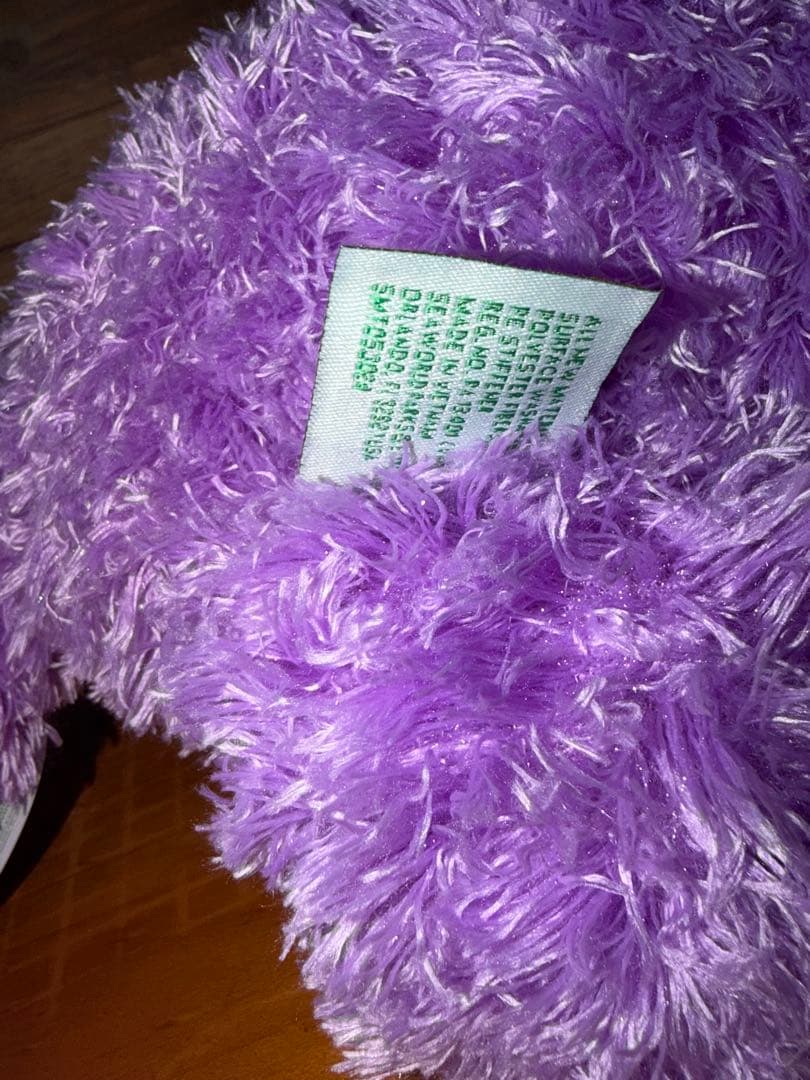 セサミストリート ツーヘッドモンスター ジムヘンソン ぬいぐるみ アメトイ レア