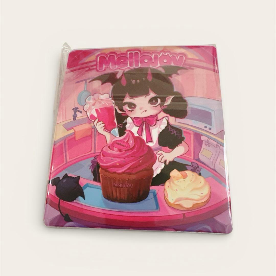 Mellojoy メロジョイ スクイーズ カップケーキ シーソルトアイシング