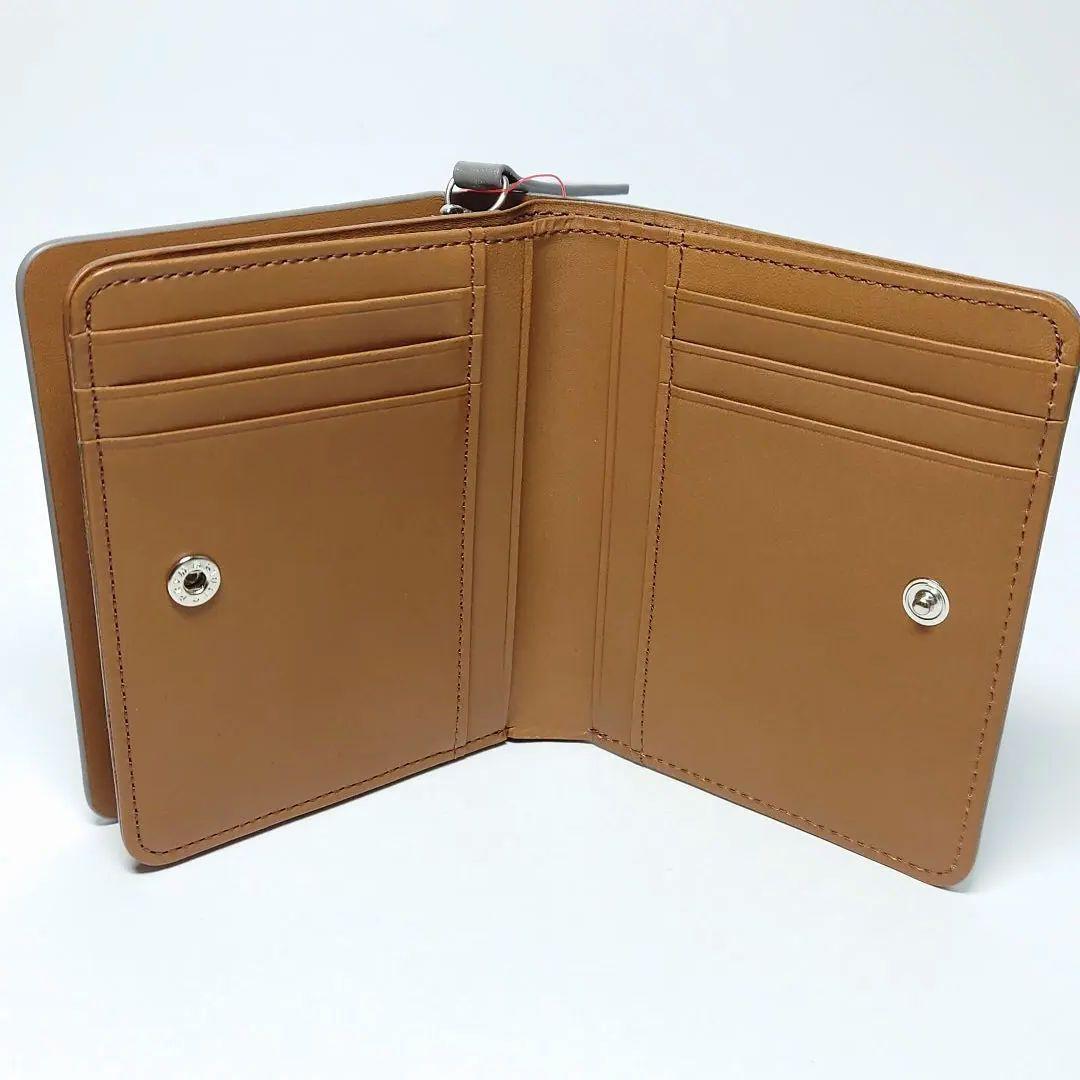 新品】定価22000円アナスイ財布ブラック☆ルビーがま口二つ折り ANNA