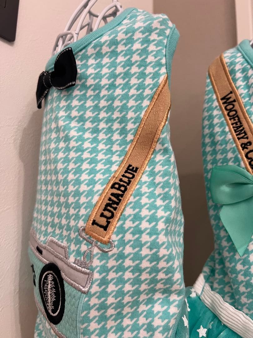 レア！ルナブルー Woofanny & Co. カメラ犬服 Luna Blue☆ルナブルー