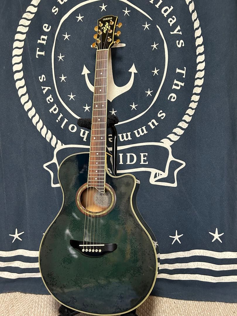 今月末迄‼️大幅値下げ❣️美品90sビンテージヤマハAPX-8C エレアコ