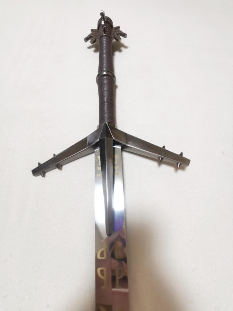 ウィッチャー3 ワイルドハント エアロンダイト 金属製 模造刀 西洋剣 美術品
