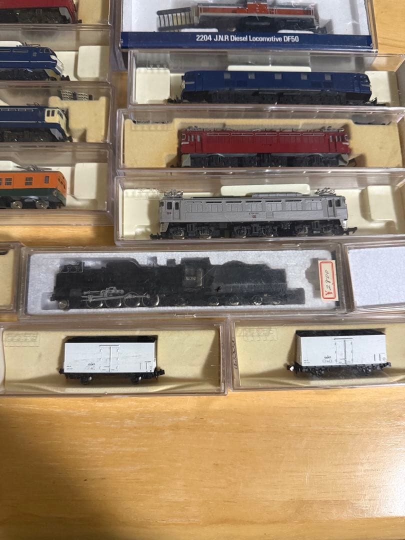 鉄道模型セット 客車・機関車多数