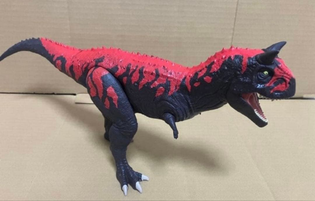 マテル ジュラシックワールド レガシーコレクション カルノタウルス フィギュア