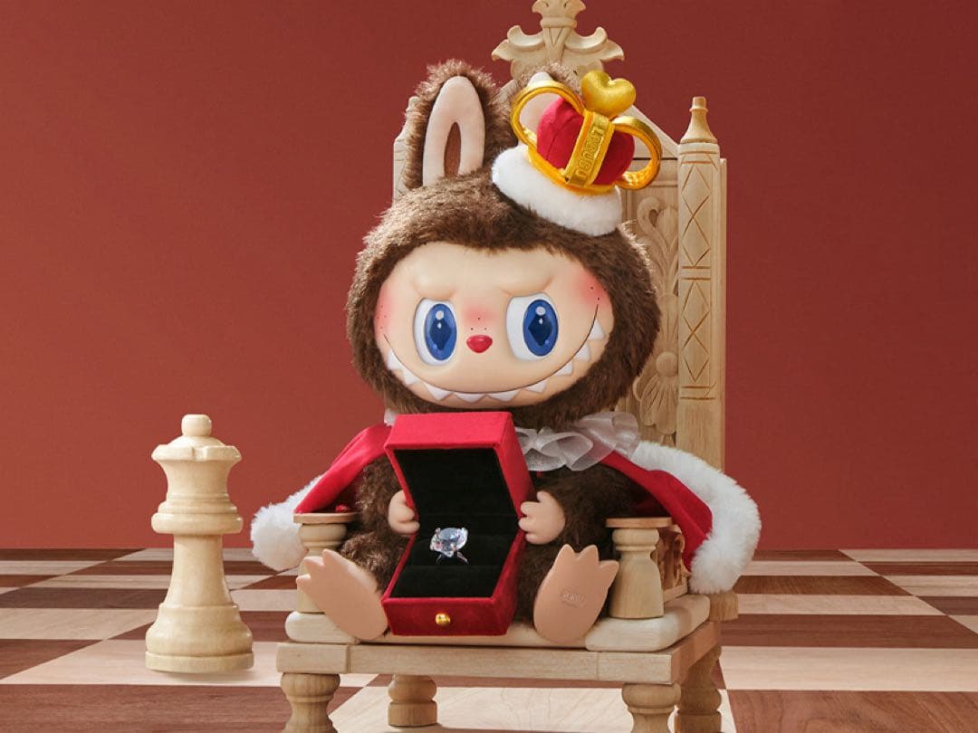 POP MART THE MONSTER Let's Checkmate ラブブ