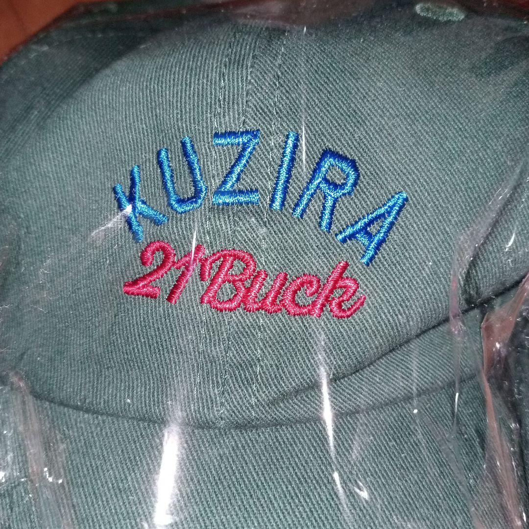 KUZIRA 21BACK キャップ/帽子 ダークグリーン - メルカリ