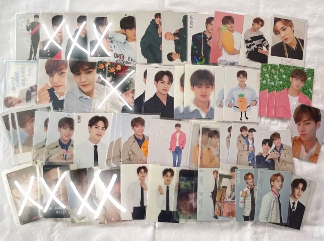 SEVENTEEN ミンギュ セットの通販はau PAY マーケット - 輸入雑貨の