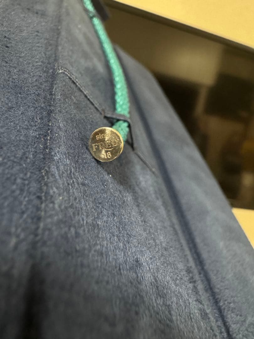 ダ*！様 フレッドフォース10 size18ブルー