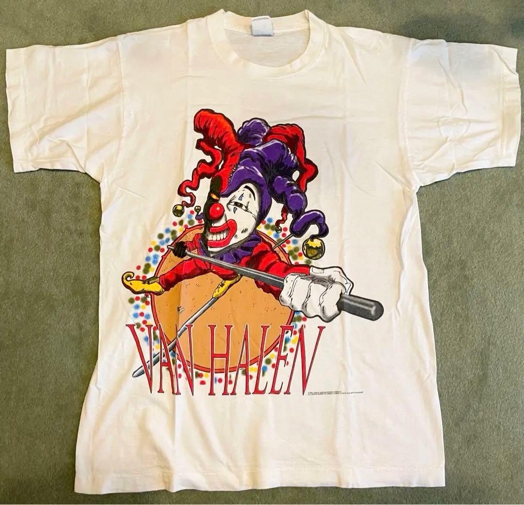 90sヴィンテージ ヴァンヘイレン Van Halen Tシャツ