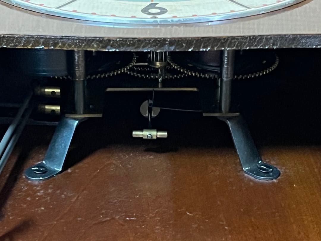 d887/激レア★美品★SEIKOSHA 昭和レトロ ゼンマイ時計 アンティーク