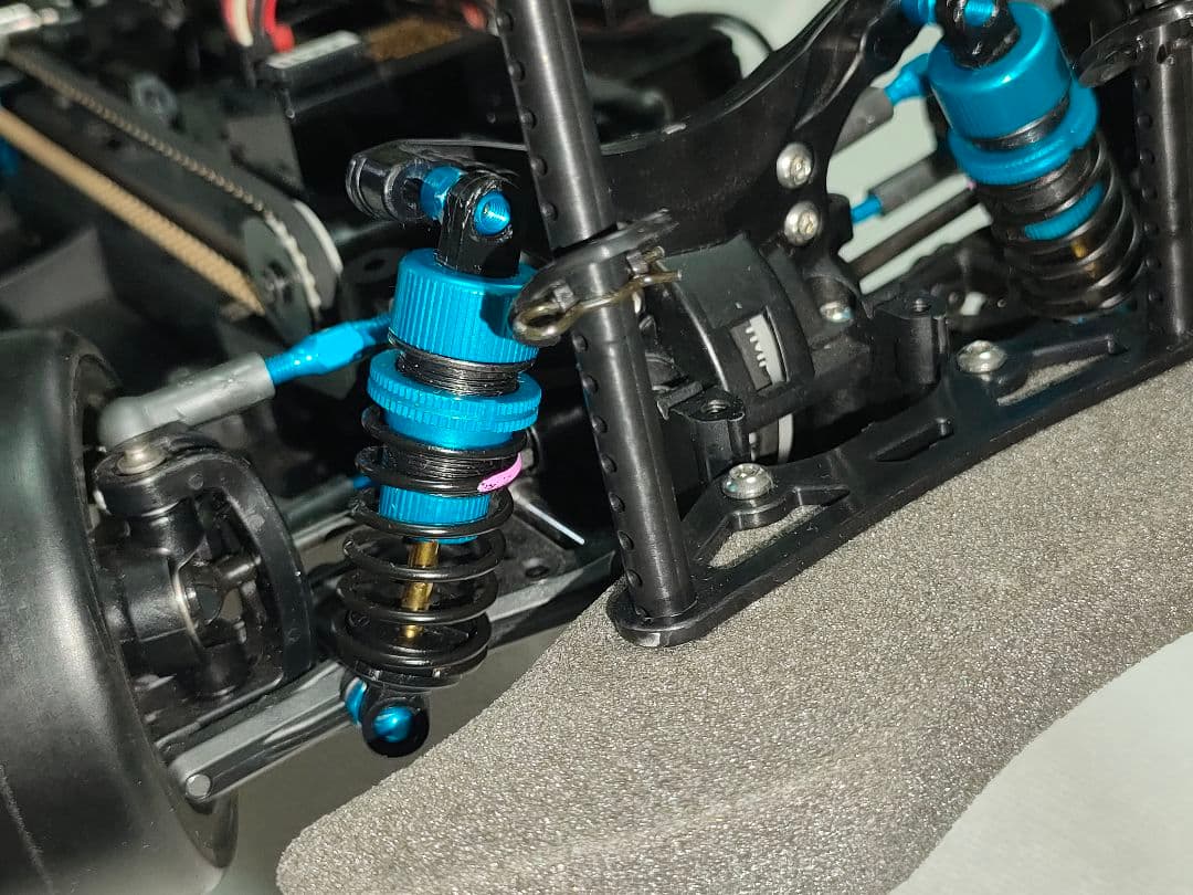 タミヤ TA06 OP多数 FM/ブラシレスメカ EX-10ヘリオス フルセット