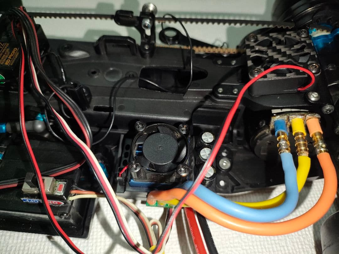 タミヤ TA06 OP多数 FM/ブラシレスメカ EX-10ヘリオス フルセット