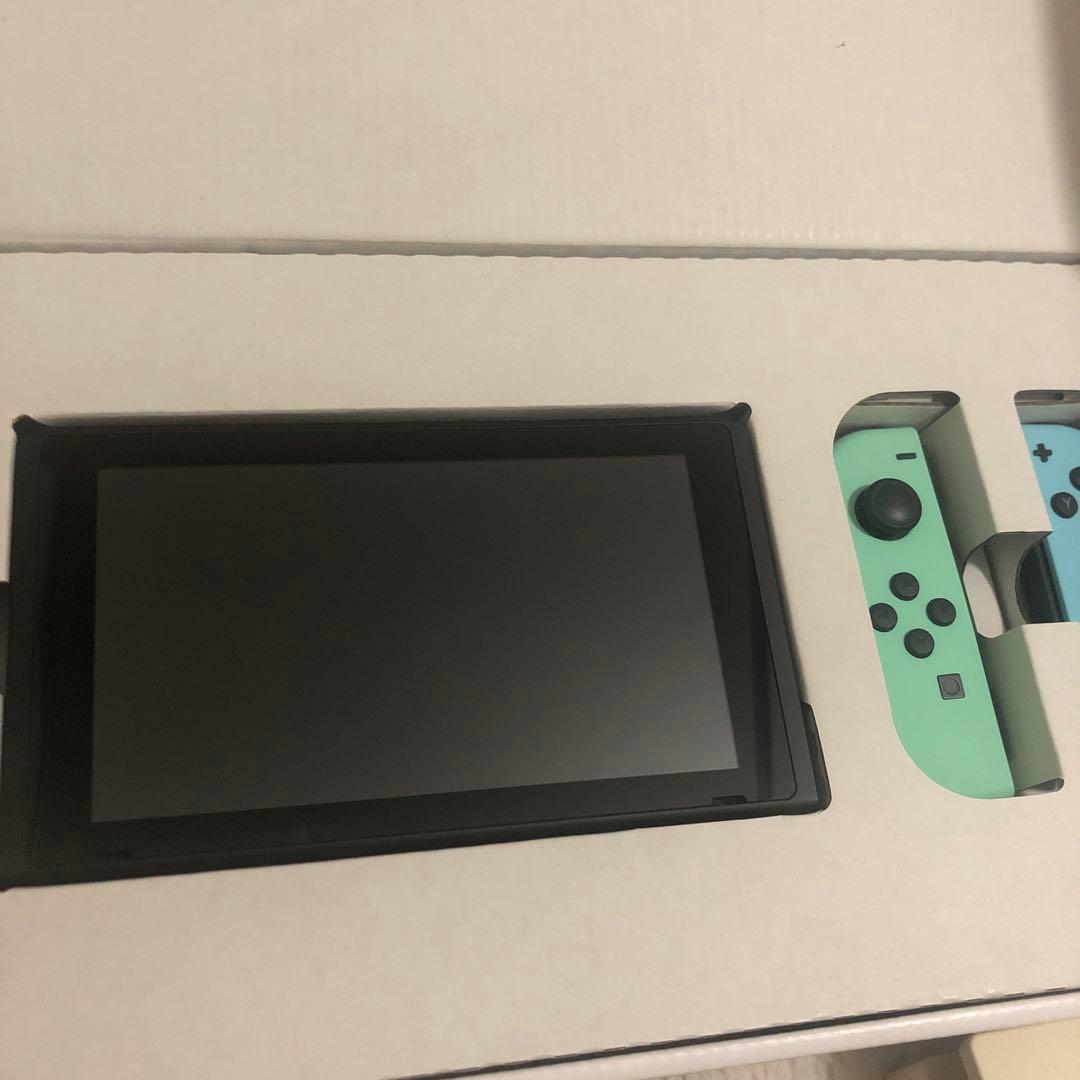 Nintendo Switch本体 あつまれどうぶつの森