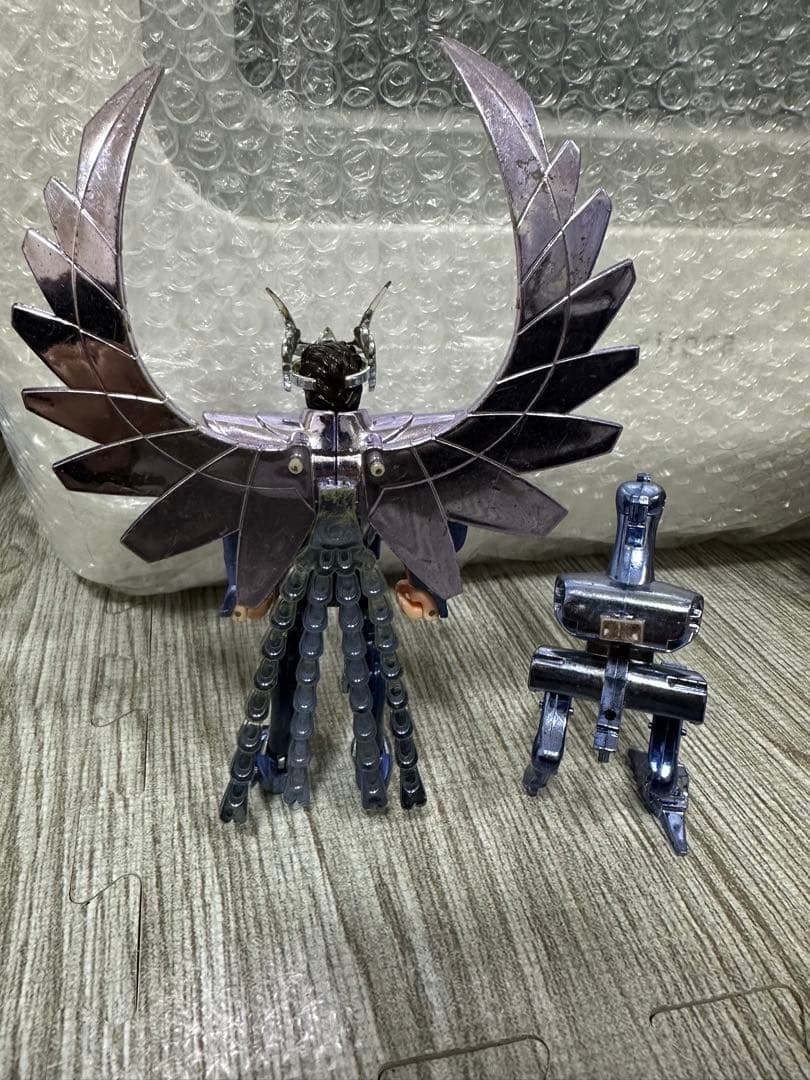 当時物】聖闘士星矢 聖衣大系 フィギュア まとめ売り 1988年 日本製