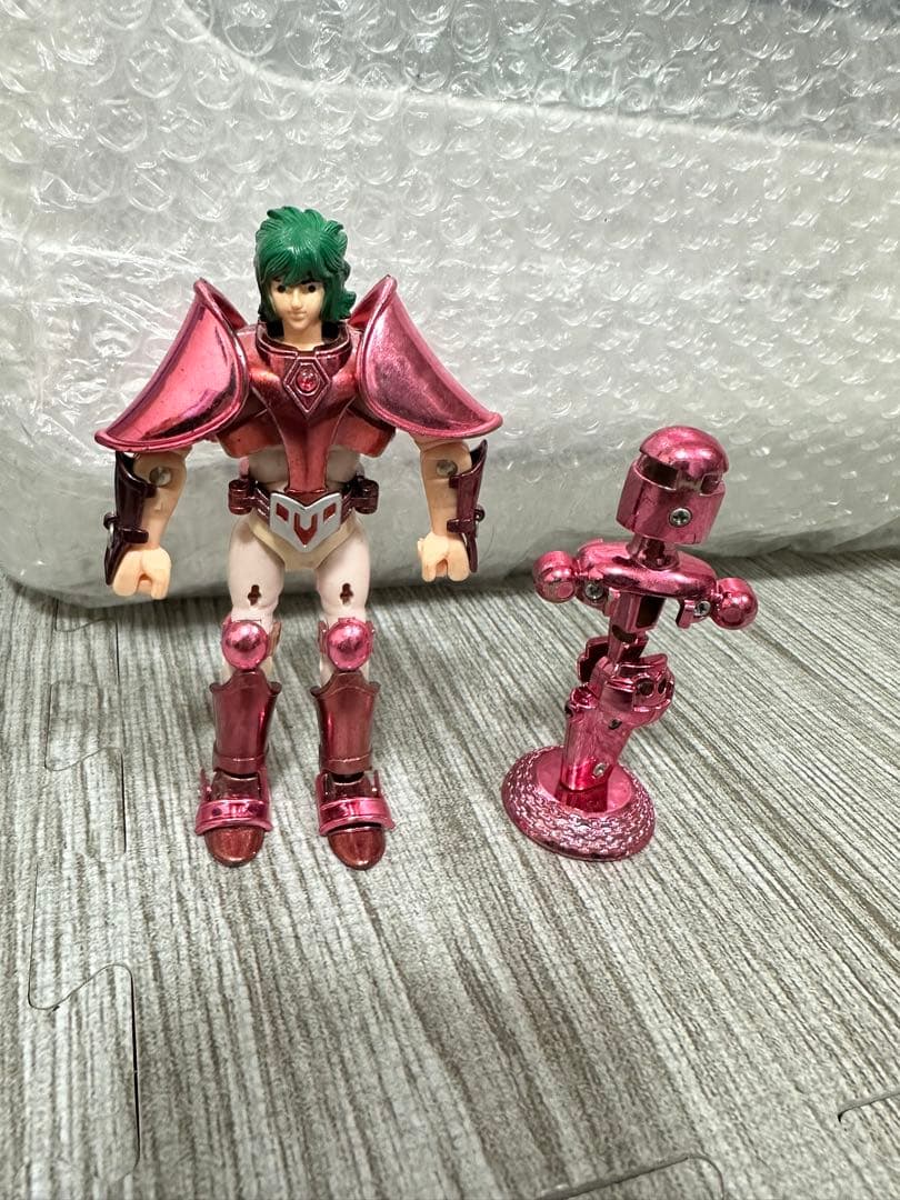 当時物】聖闘士星矢 聖衣大系 フィギュア まとめ売り 1988年 日本製