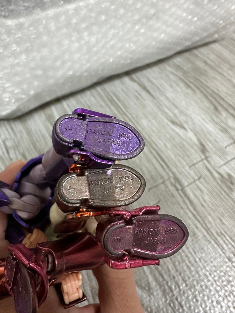 当時物】聖闘士星矢 聖衣大系 フィギュア まとめ売り 1988年 日本製