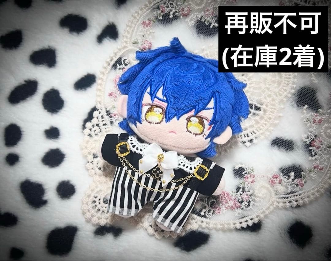 もち様専用】あんスタ ぬい服 いつぬい サロペット ブルー・ピンク①