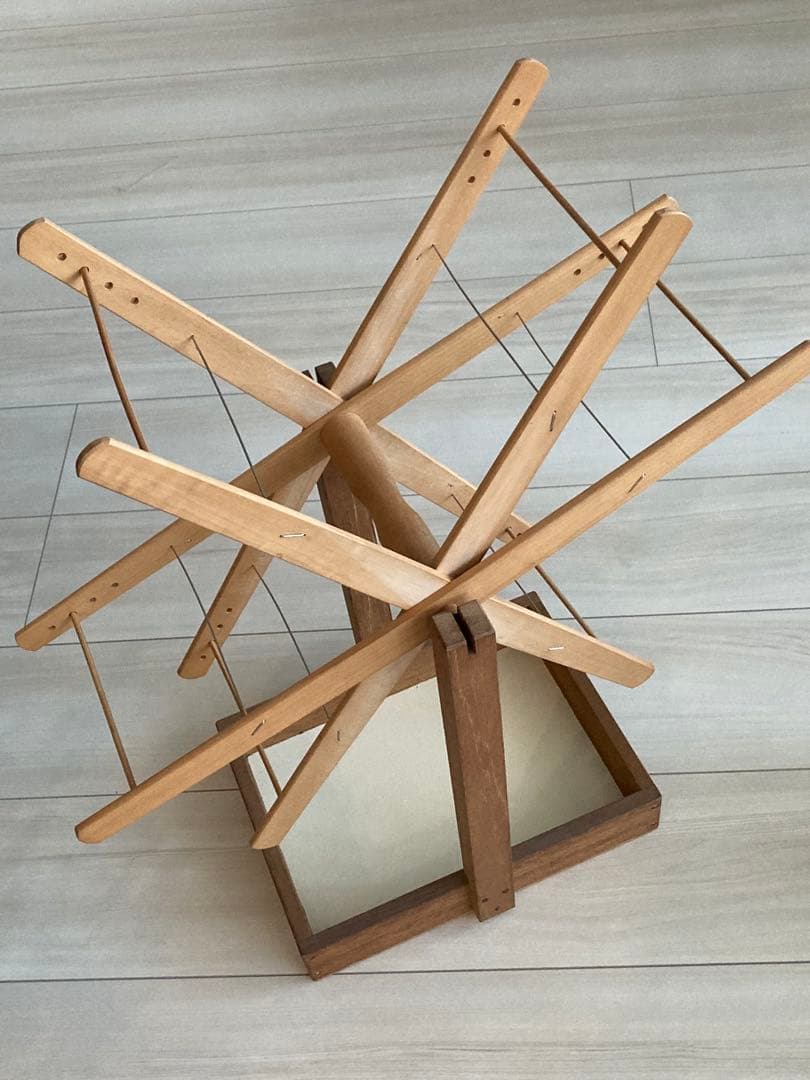 道明　組紐　道具　座繰り　とんぼ　木枠　小枠　一式