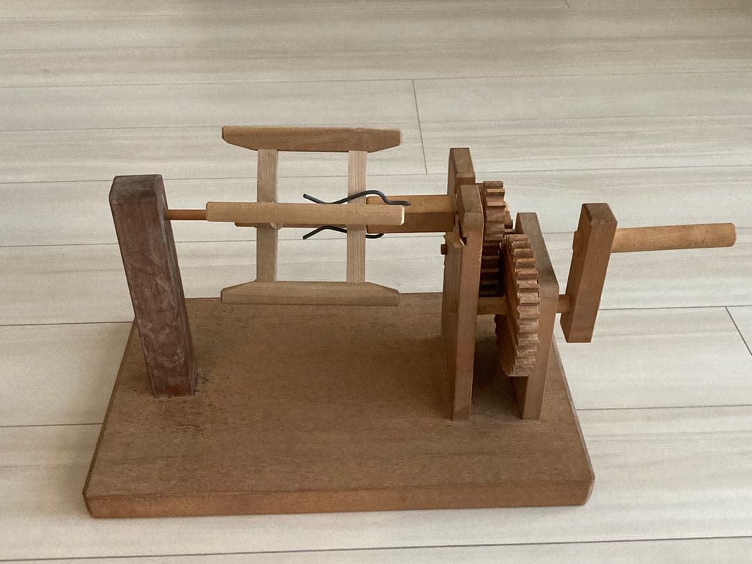 道明　組紐　道具　座繰り　とんぼ　木枠　小枠　一式