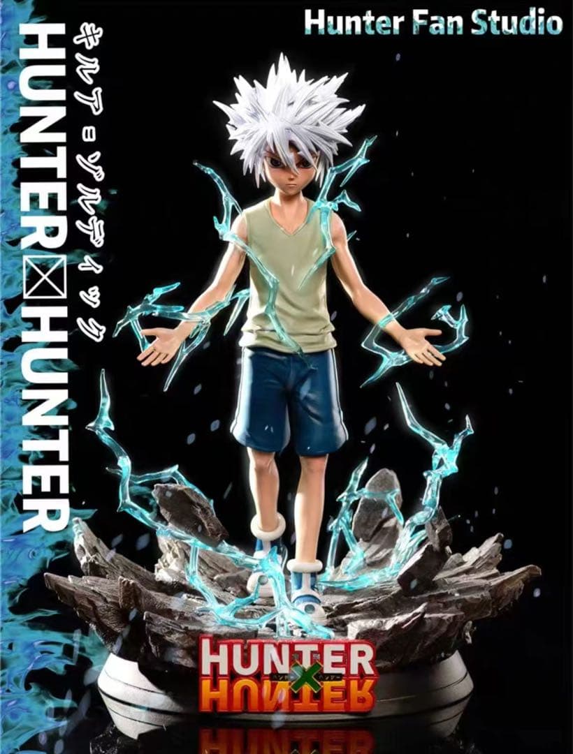 hunter×hunter キルア＝ゾルディック ガレージキット ガレキ ①⑨
