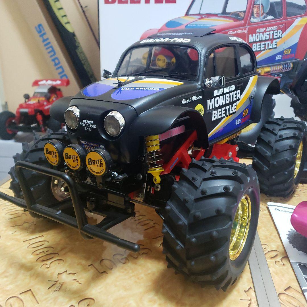 タミヤ モンスタービートル ファインスペック2.4Gフルセット