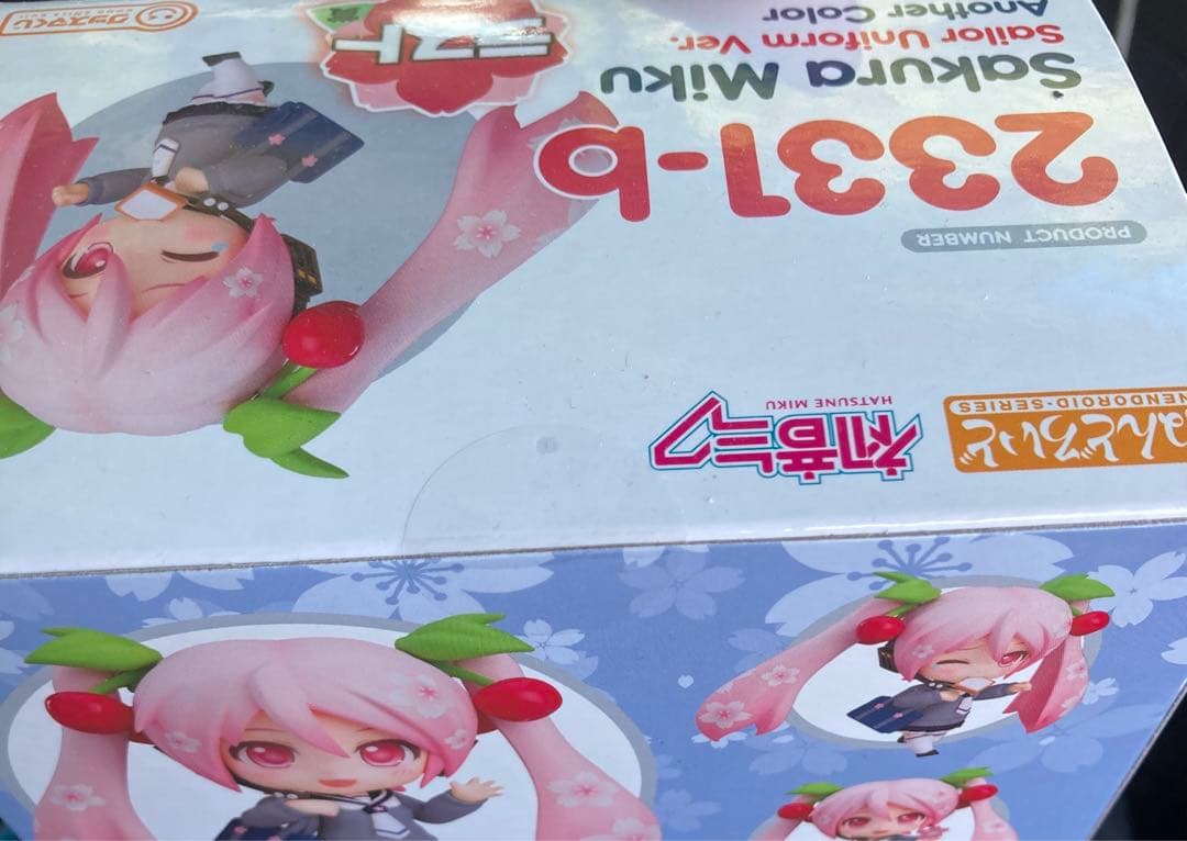 初音ミク一番くじ ねんどろいど桜ミク ラストワン賞