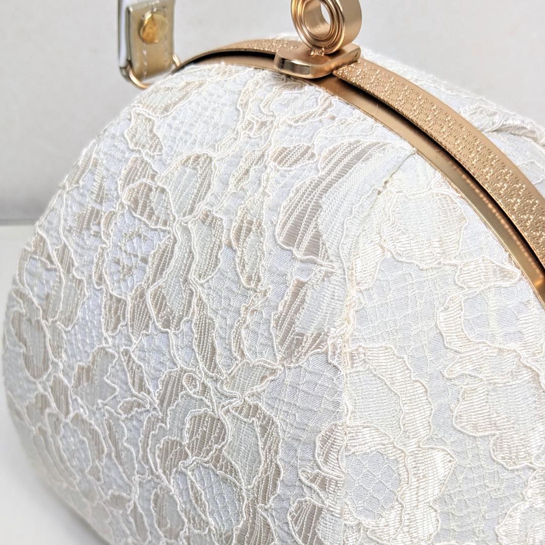 和装 草履バッグセット レース 白 金 ゴールド ホワイト フリーサイズ u88