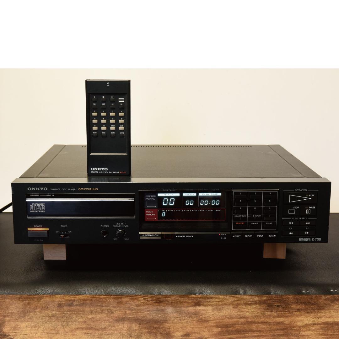 ONKYO CDプレーヤー C-700 INTEGRA