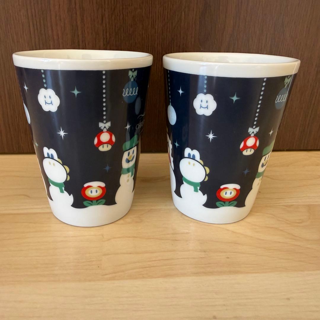 スーパーマリオ オリジナルマグカップ 2個 博多限定 - メルカリ