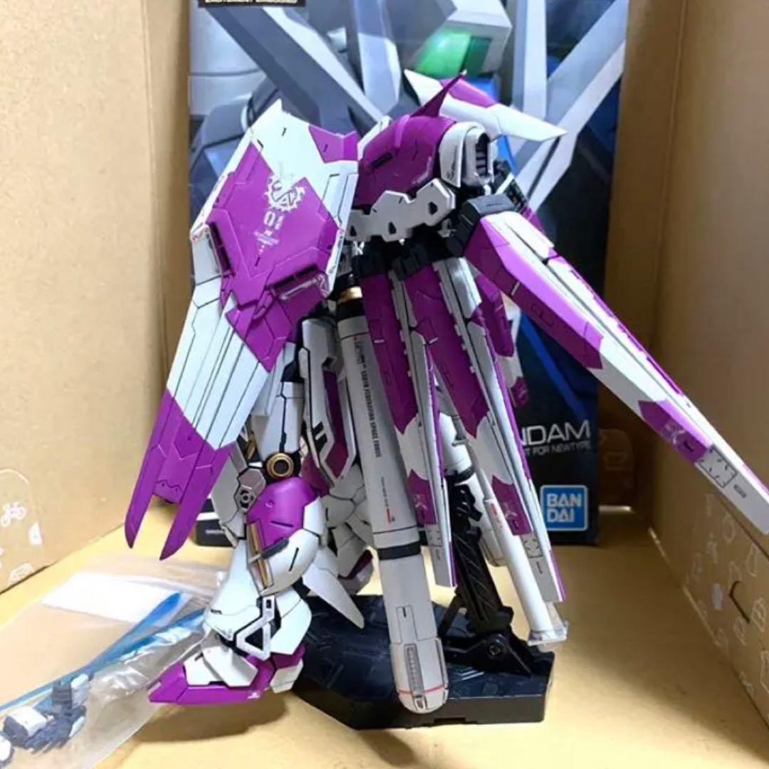 RG HI-V GUNDAM ハイニューガンダム Ver.Ka パープル - メルカリ