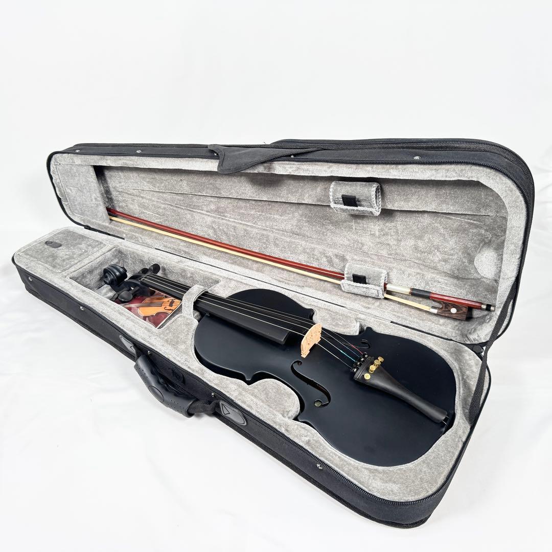 バイオリン 初心者セット Hallstatt V-12 ハルシュタット ケース付