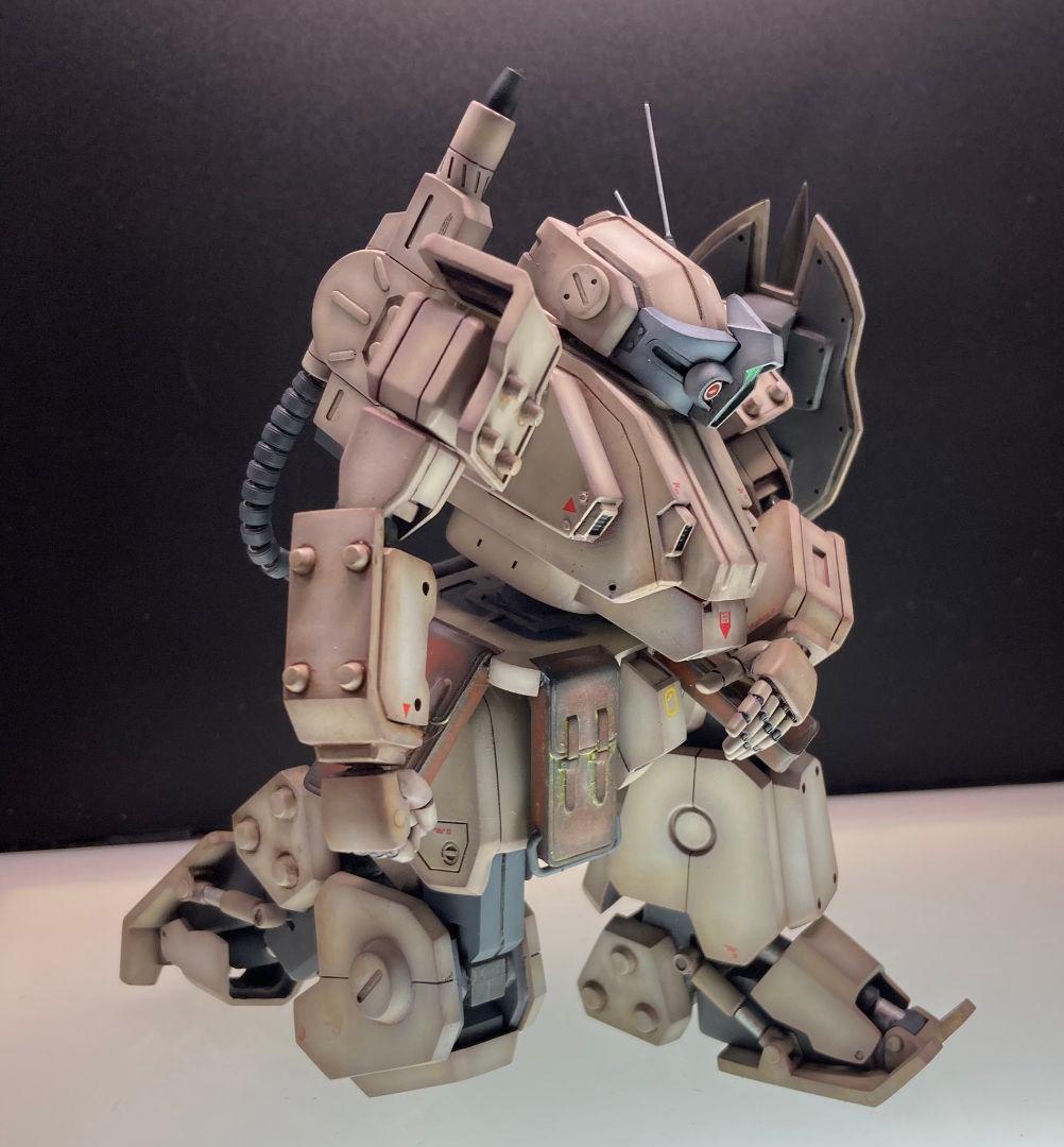 イベント限定】1/35電脳造形研究所ボトムズ赫灼たる異端「オーデル