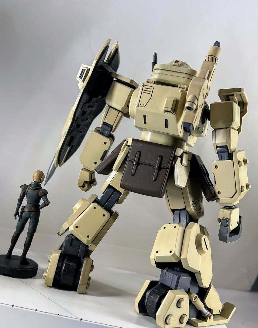 イベント限定】1/35電脳造形研究所ボトムズ赫灼たる異端「オーデル